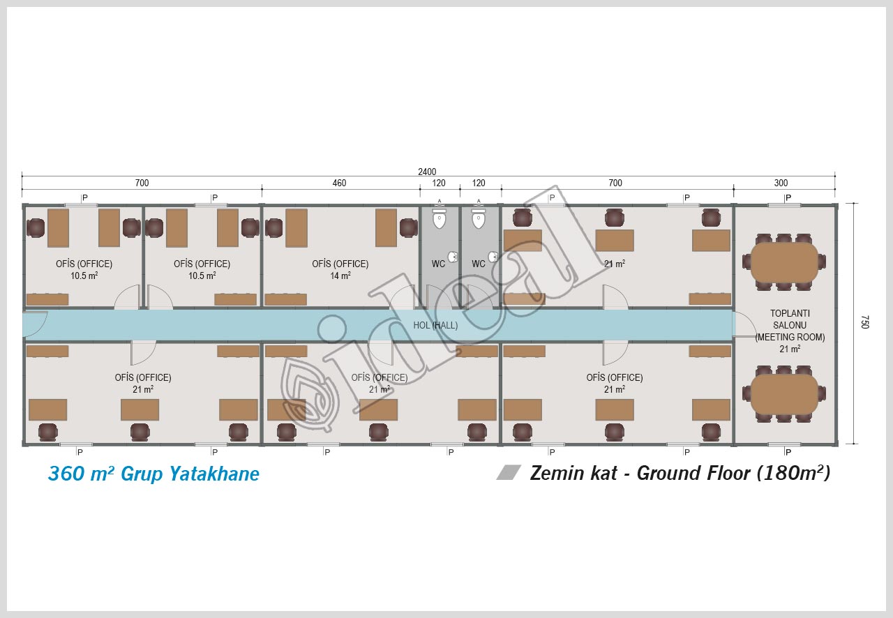 Konteyner Ofis Fiyatları ve Modelleri 19