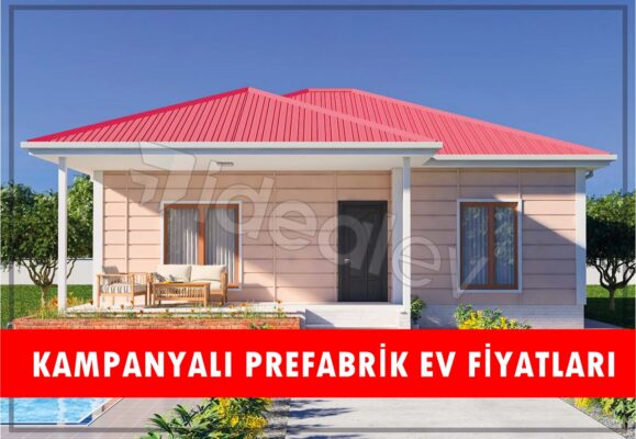 2022 Kampanyalı Prefabrik Ev Fiyatları 46