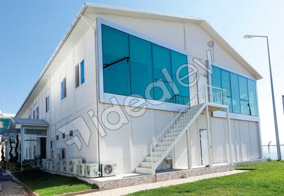 Prefabrik Ofis İşyeri Fiyatları ve Modelleri 36