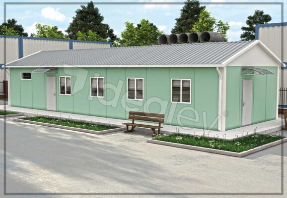 Prefabricated Dining Hall Prices and Models 24