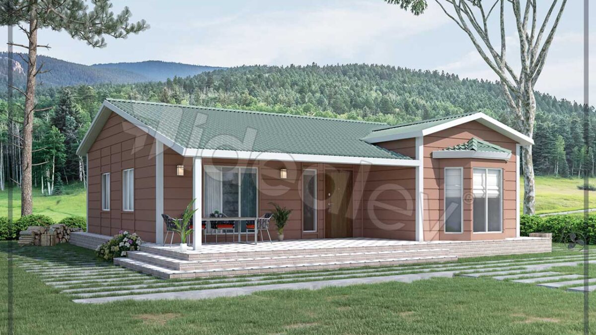 Сборные дома в Болгарии - My Prefab Home