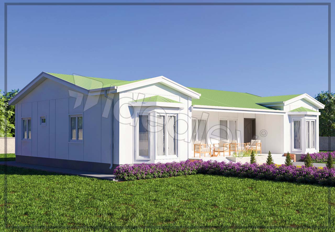 Сборные дома в Нигерии - My Prefab House