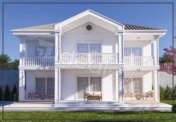 Steel & Metal Home Builders in Turkey 2