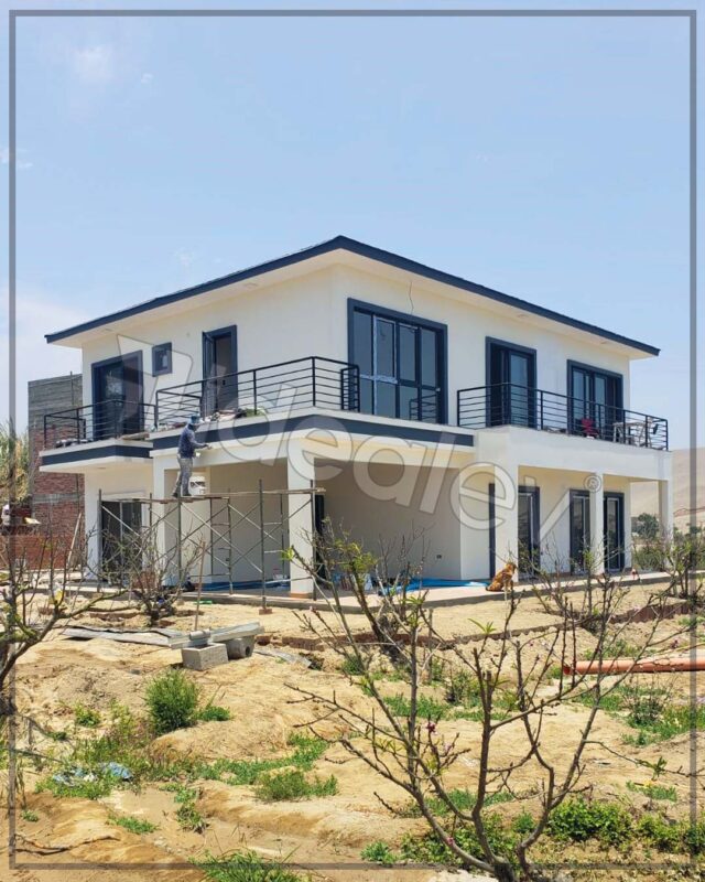 Steel Frame Houses in Turkey 1