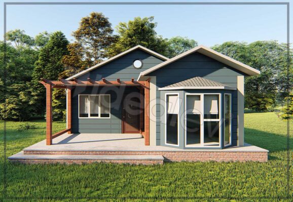 Technical Specifications of Prefabricated Houses 14