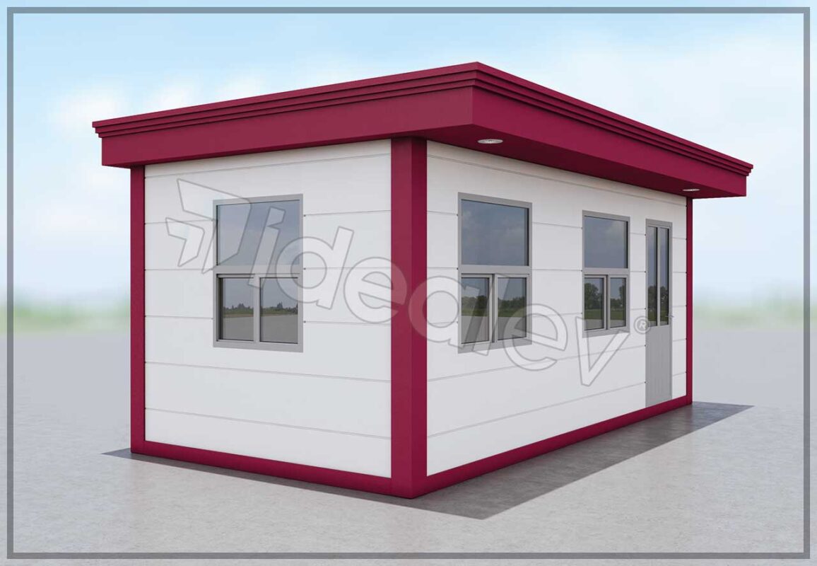 Prefabricated Security Cabin Models 1