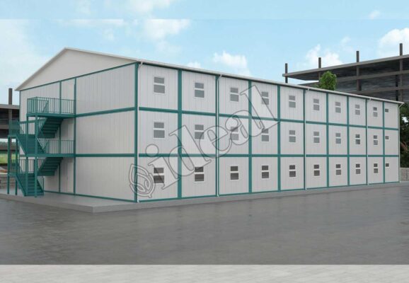 Container Dining Hall Prices and Models 21