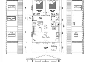 82 m2 Kampanyalı Prefabrik Ev 13